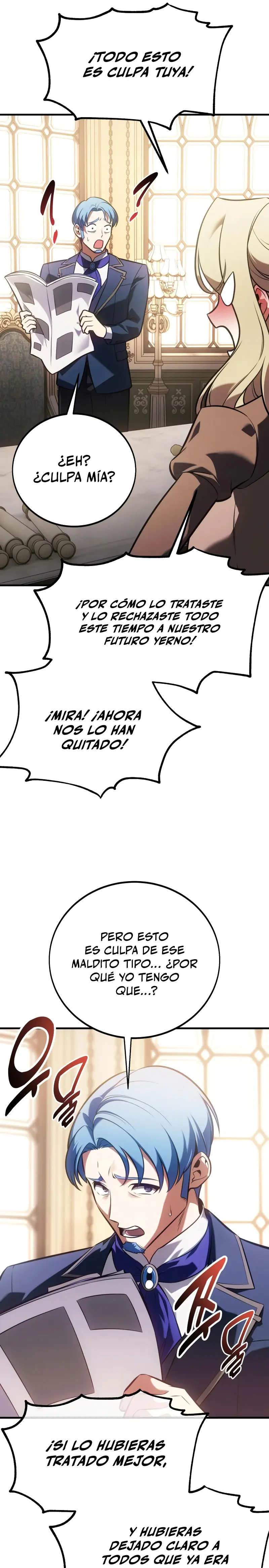 Yo mate al jugador de la Academia Capítulo 121 - Page 28