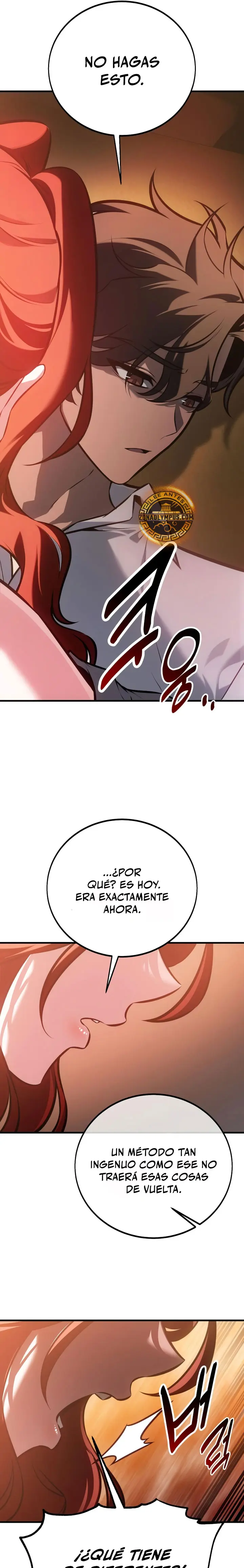 Yo mate al jugador de la Academia Capítulo 122 - Page 31