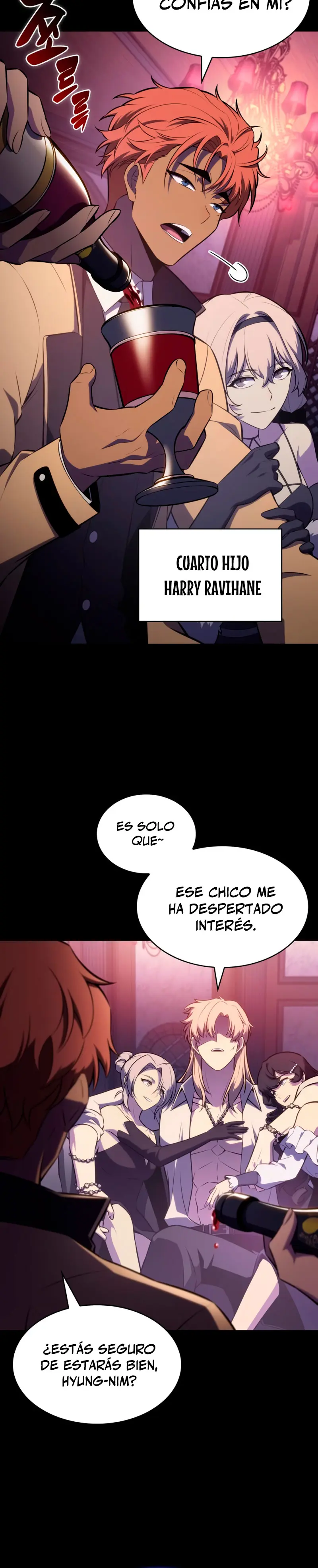 El asesino que retornó como el hijo del duque Capítulo 125 - Page 16