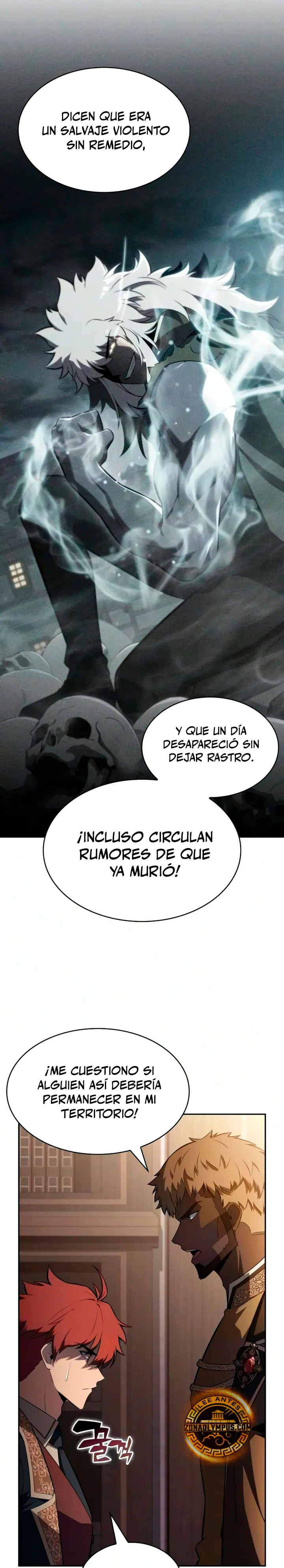 El asesino que retornó como el hijo del duque Capítulo 126 - Page 34