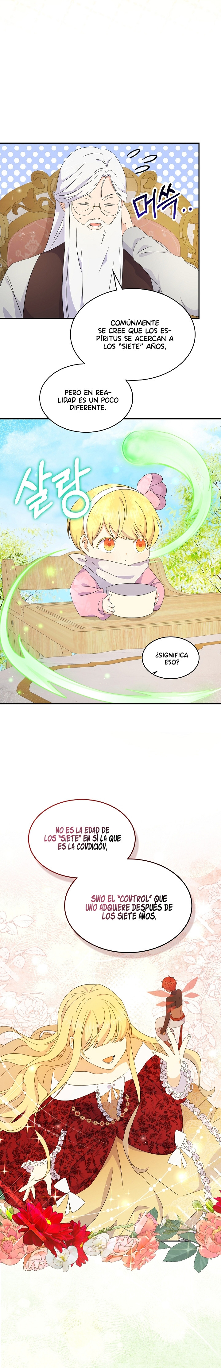 Ella es extra, pero es la única hija del duque. Capítulo 14 - Page 10