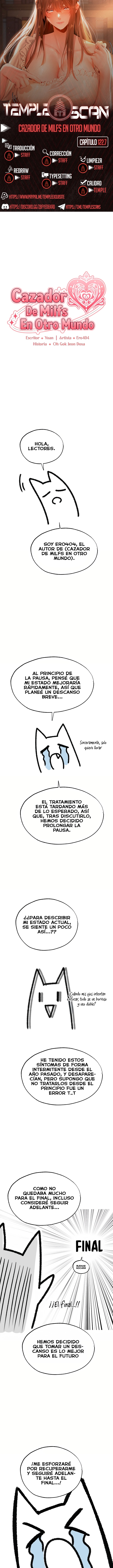 Cazador de milfs de otro mundo Capítulo 122.9 - Page 1