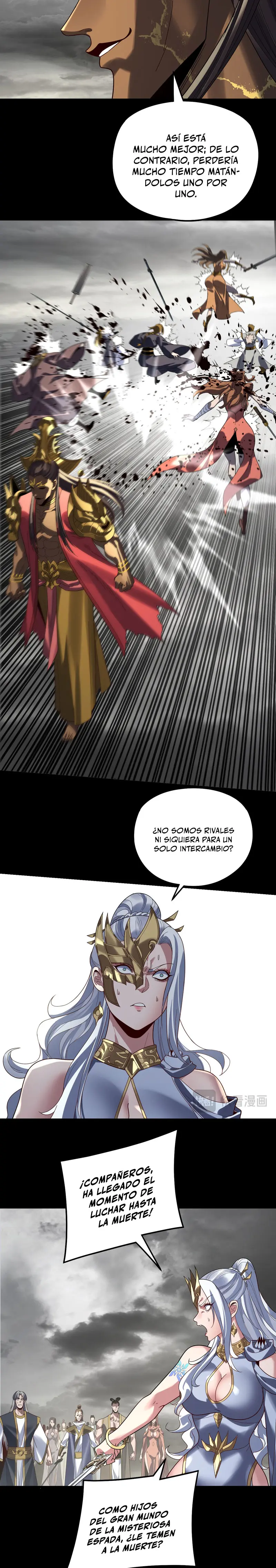 El Villano Del Destino Capítulo 304 - Page 11