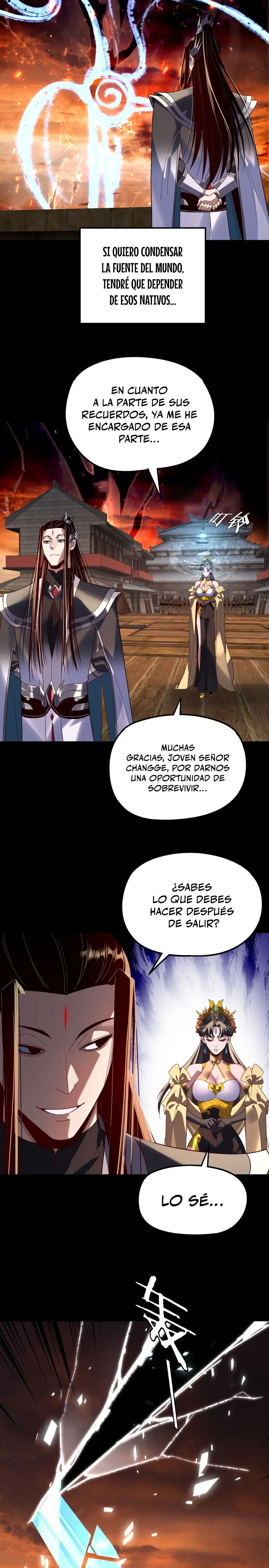 El Villano Del Destino Capítulo 304 - Page 15