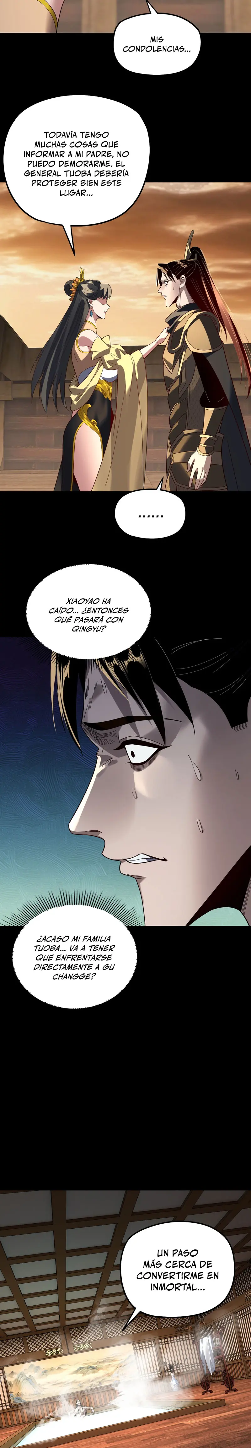 El Villano Del Destino Capítulo 305 - Page 9