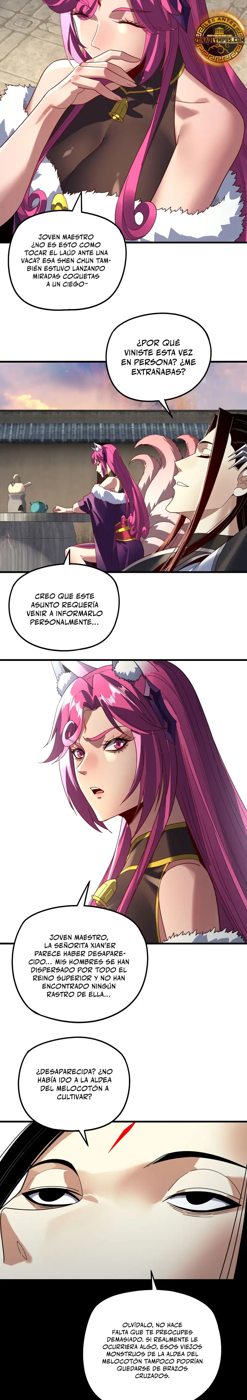 El Villano Del Destino Capítulo 306 - Page 10