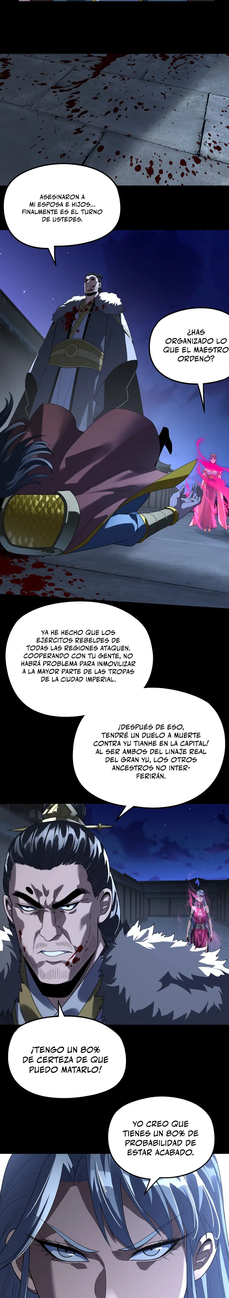 El Villano Del Destino Capítulo 306 - Page 12