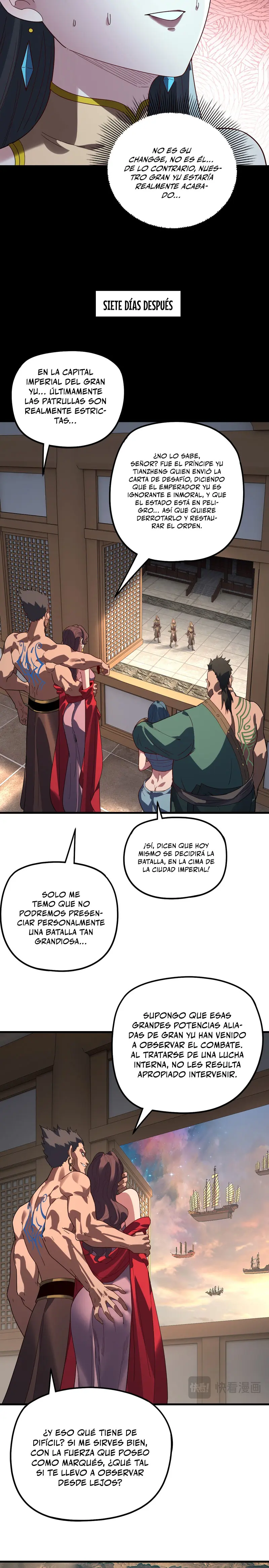 El Villano Del Destino Capítulo 306 - Page 16