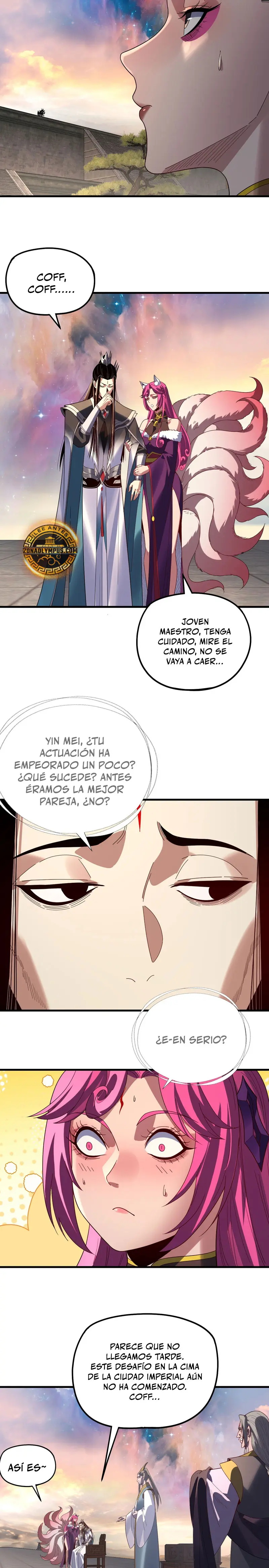 El Villano Del Destino Capítulo 306 - Page 18