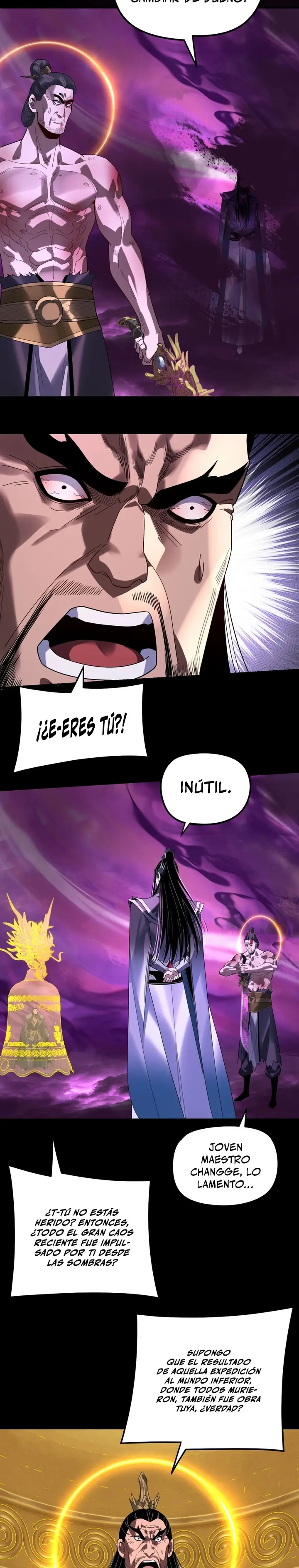 El Villano Del Destino Capítulo 307 - Page 21