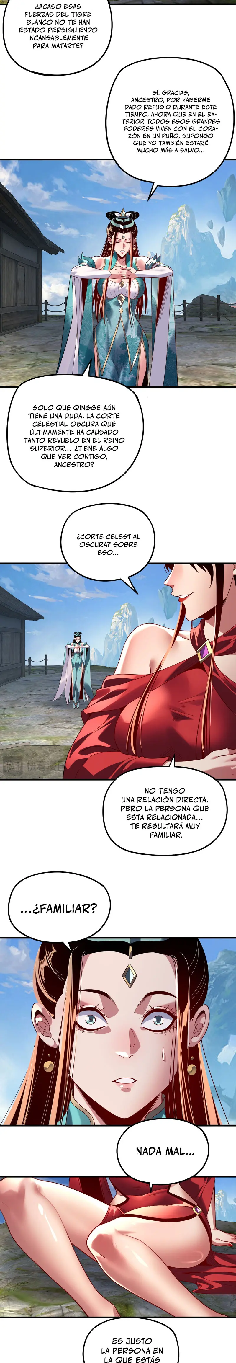 El Villano Del Destino Capítulo 309 - Page 11
