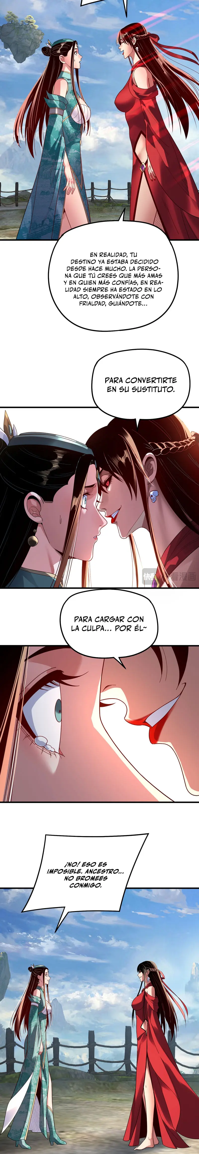 El Villano Del Destino Capítulo 309 - Page 13
