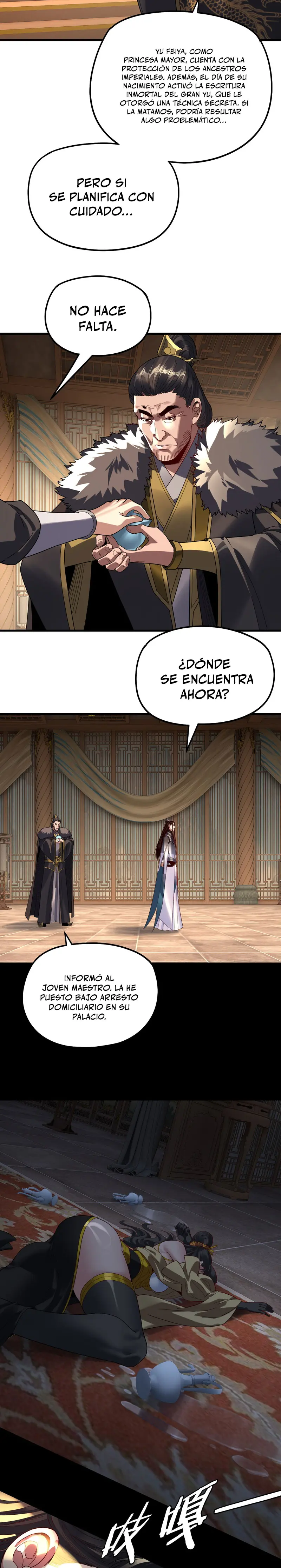 El Villano Del Destino Capítulo 309 - Page 17