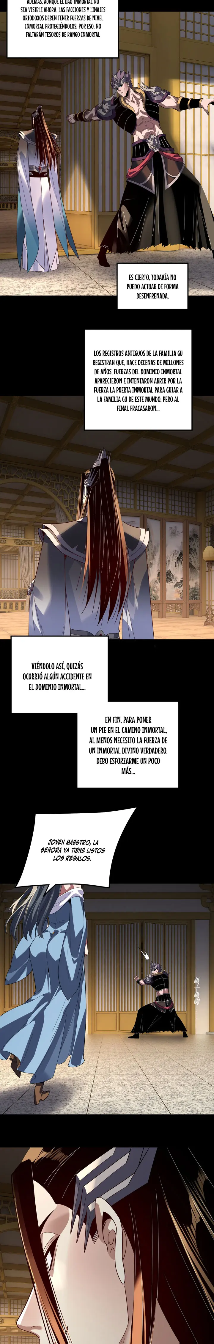 El Villano Del Destino Capítulo 310 - Page 12