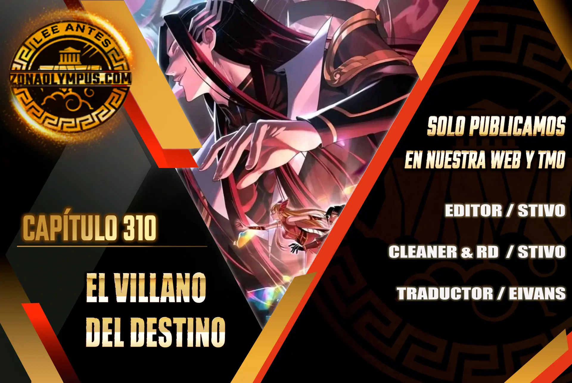 El Villano Del Destino Capítulo 310 - Page 20