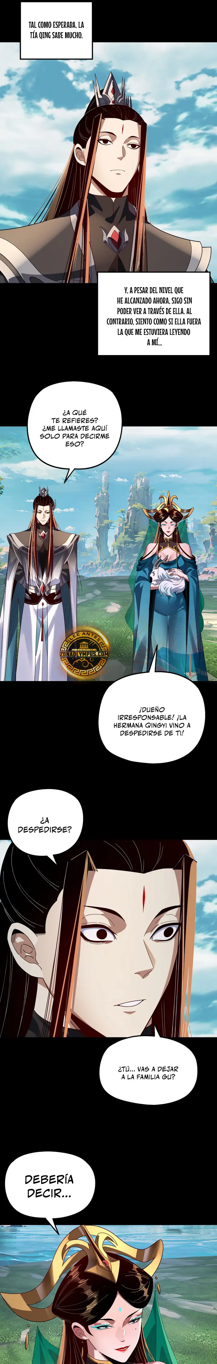 El Villano Del Destino Capítulo 310 - Page 27