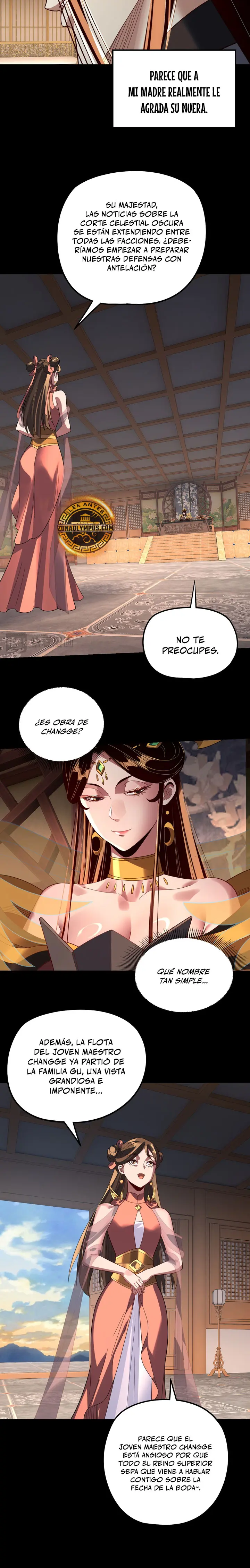 El Villano Del Destino Capítulo 310 - Page 32