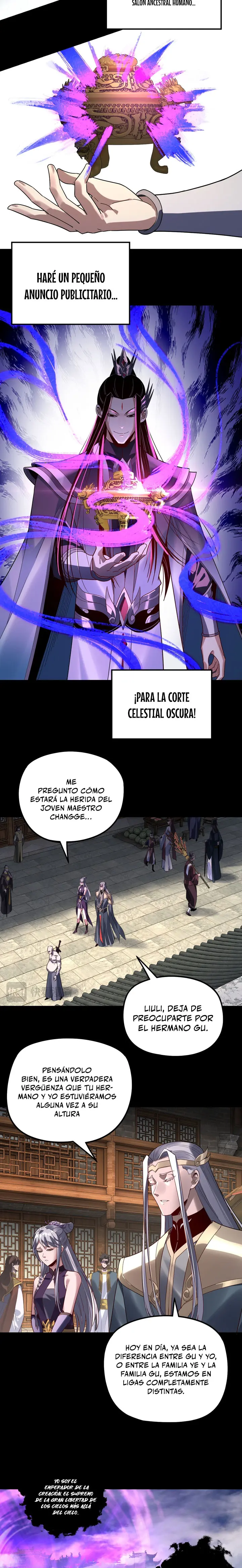 El Villano Del Destino Capítulo 310 - Page 4