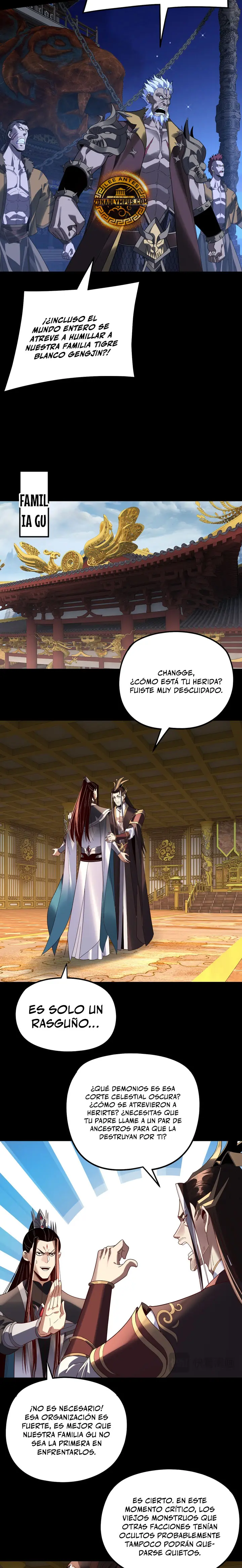 El Villano Del Destino Capítulo 310 - Page 6