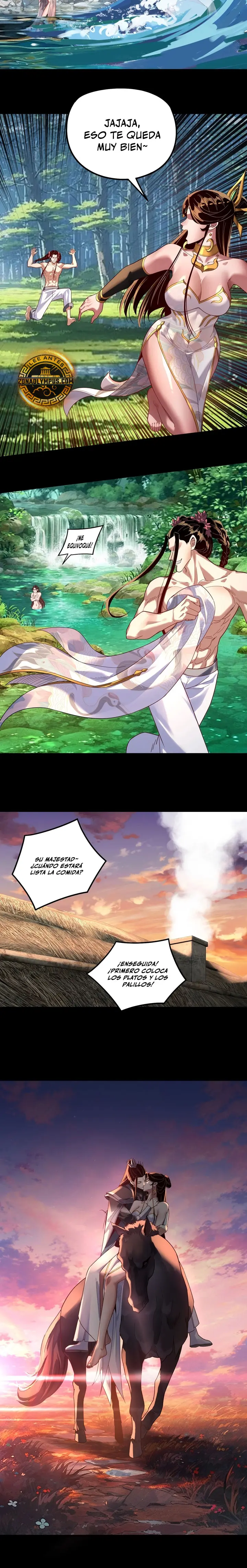 El Villano Del Destino Capítulo 311 - Page 11
