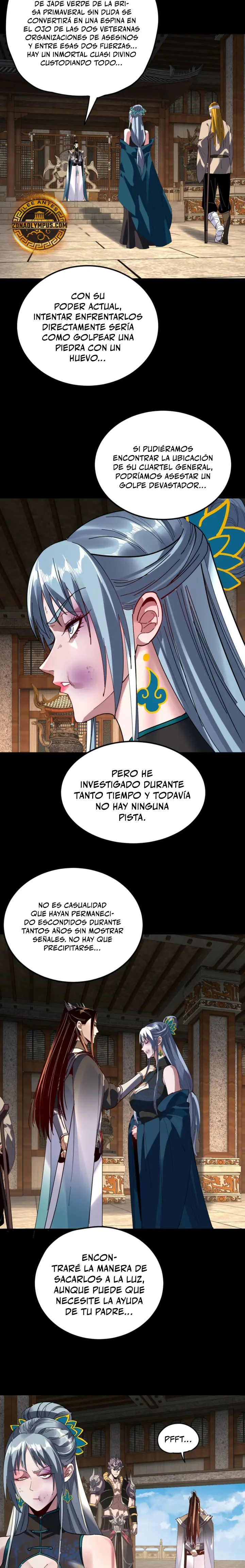 El Villano Del Destino Capítulo 312 - Page 15