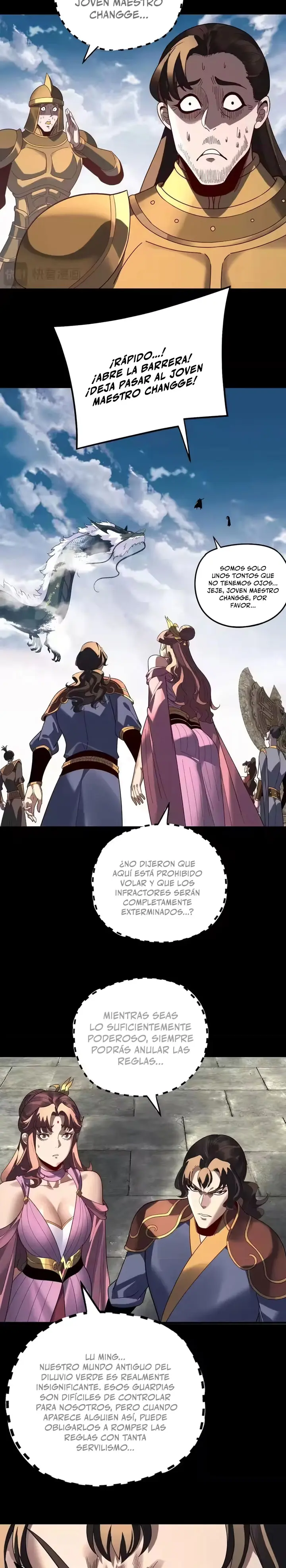 El Villano Del Destino Capítulo 313 - Page 18