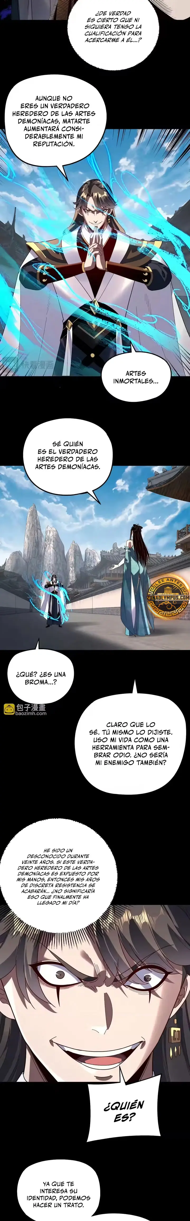 El Villano Del Destino Capítulo 313 - Page 4