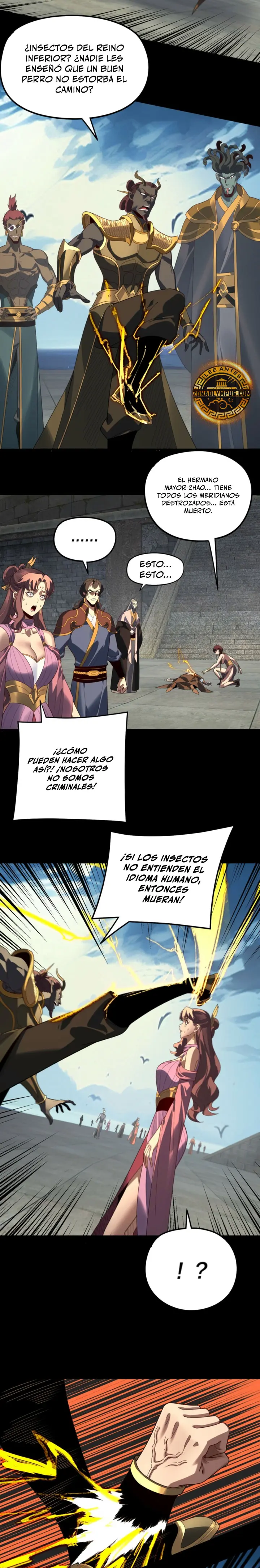 El Villano Del Destino Capítulo 314 - Page 14