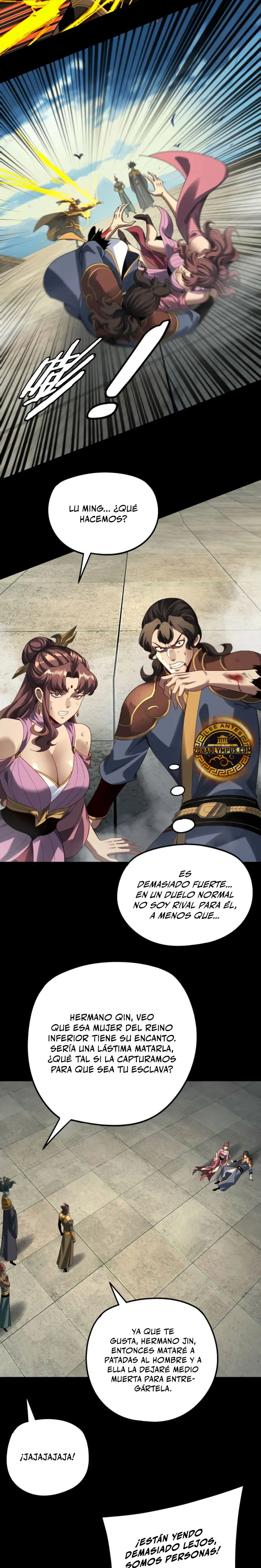 El Villano Del Destino Capítulo 314 - Page 15