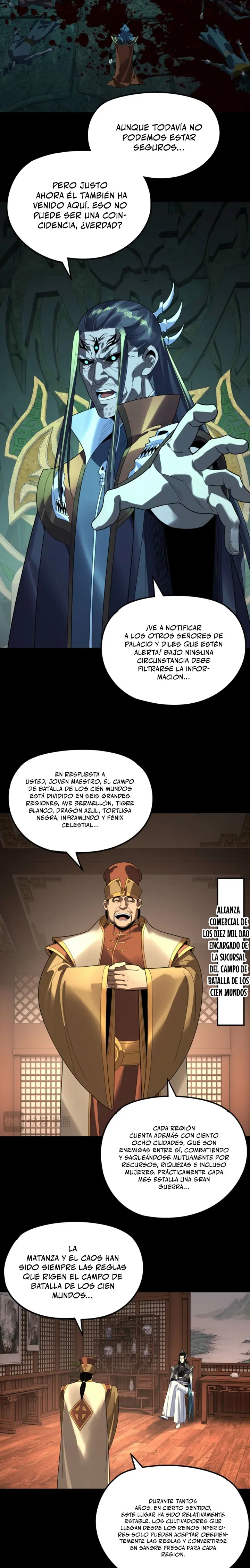 El Villano Del Destino Capítulo 314 - Page 4