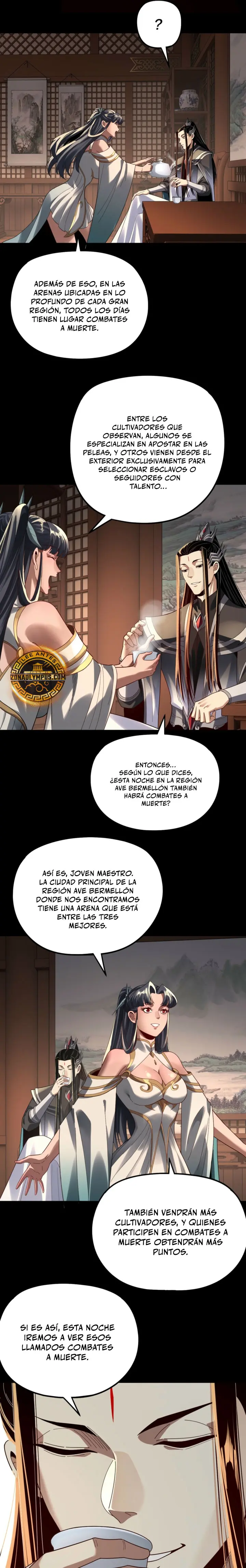 El Villano Del Destino Capítulo 314 - Page 8