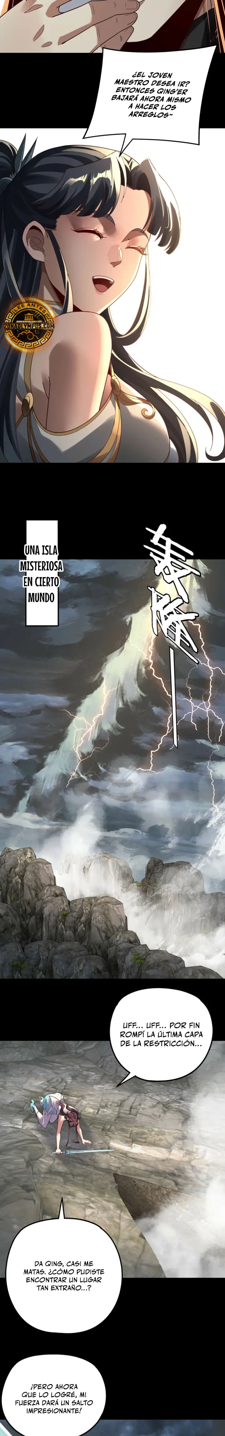 El Villano Del Destino Capítulo 314 - Page 9