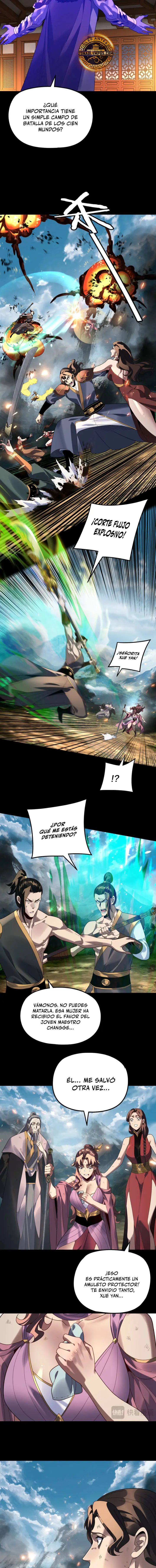 El Villano Del Destino Capítulo 315 - Page 15