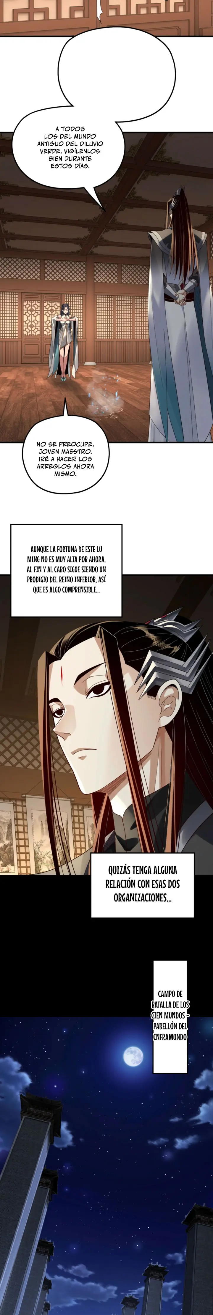 El Villano Del Destino Capítulo 316 - Page 11