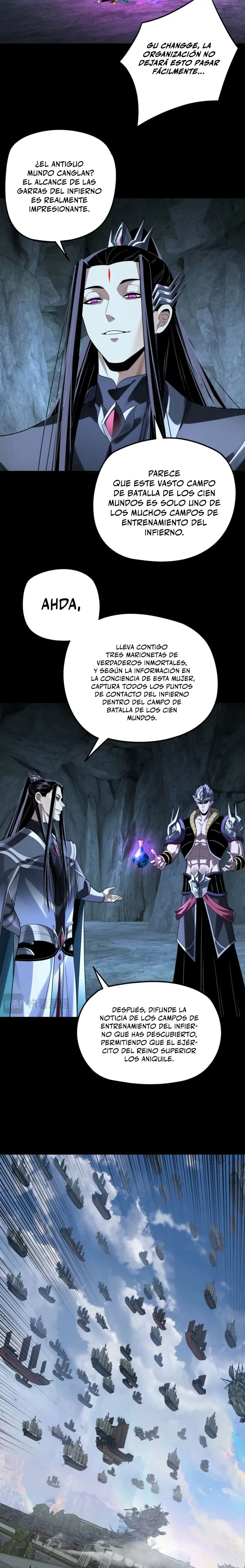 El Villano Del Destino Capítulo 318 - Page 11