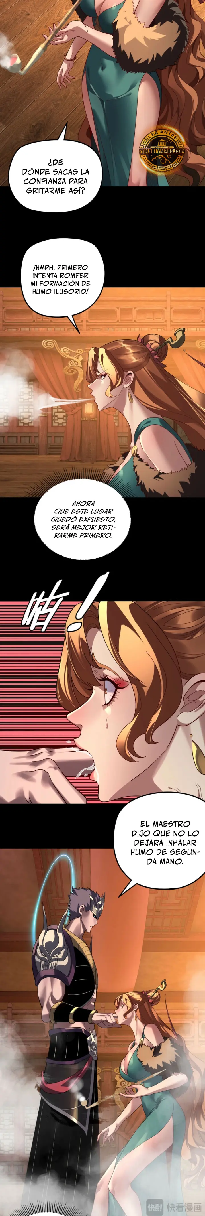 El Villano Del Destino Capítulo 318 - Page 4