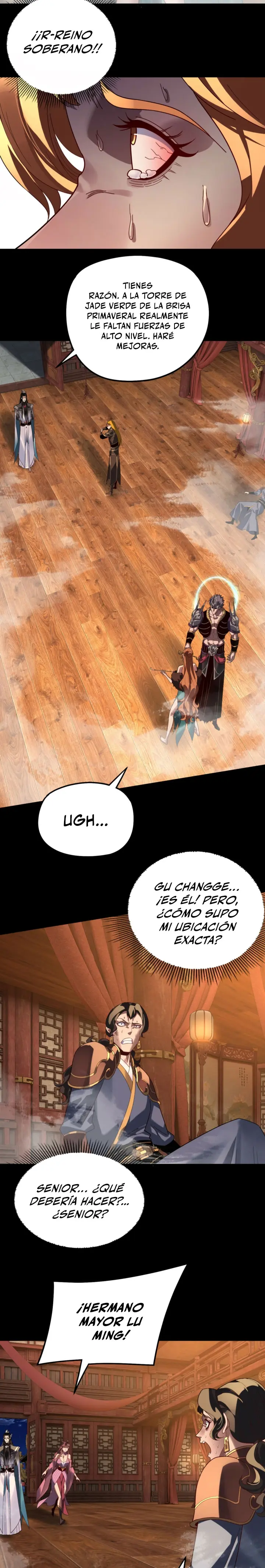 El Villano Del Destino Capítulo 318 - Page 5