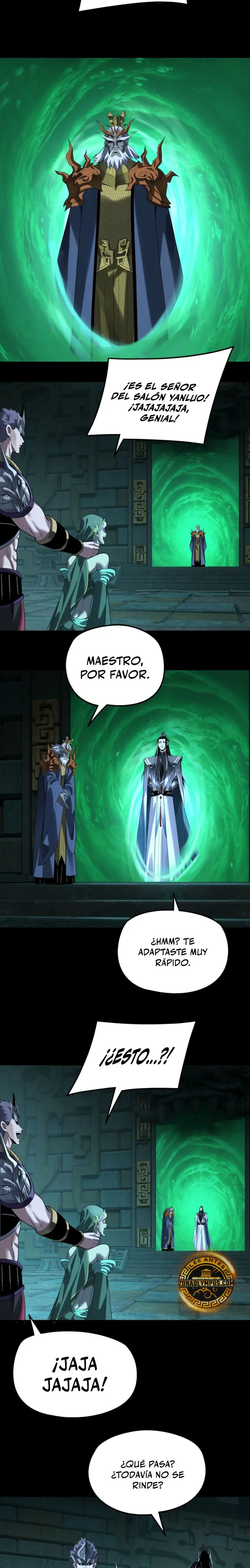 El Villano Del Destino Capítulo 320 - Page 4