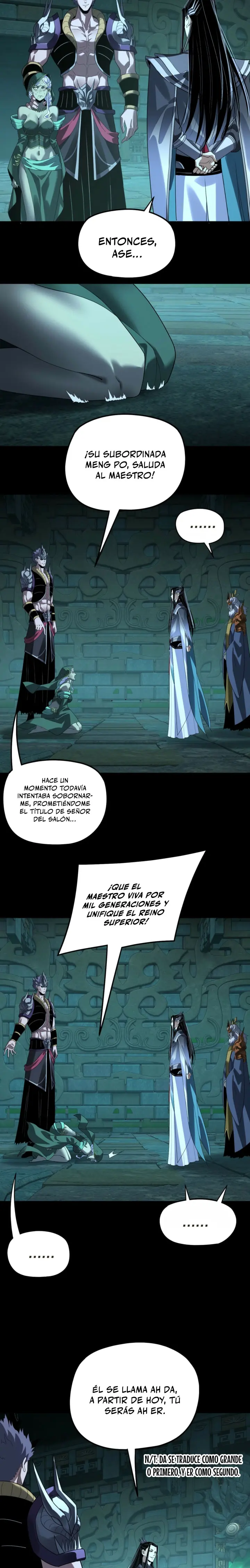 El Villano Del Destino Capítulo 320 - Page 5