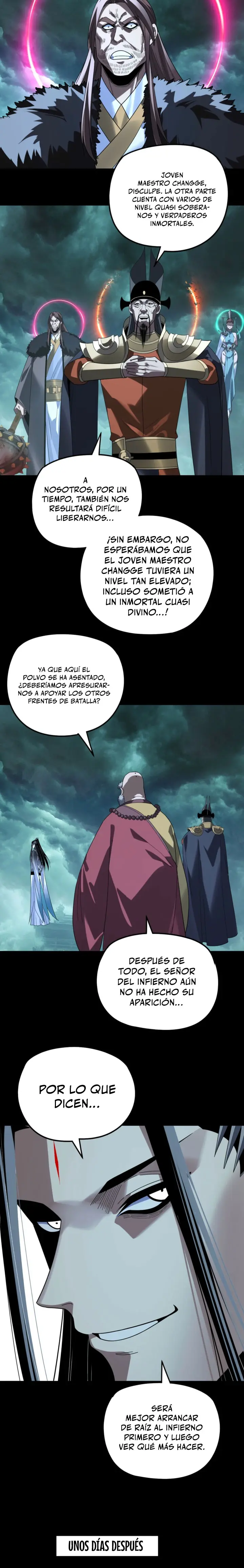 El Villano Del Destino Capítulo 320 - Page 9