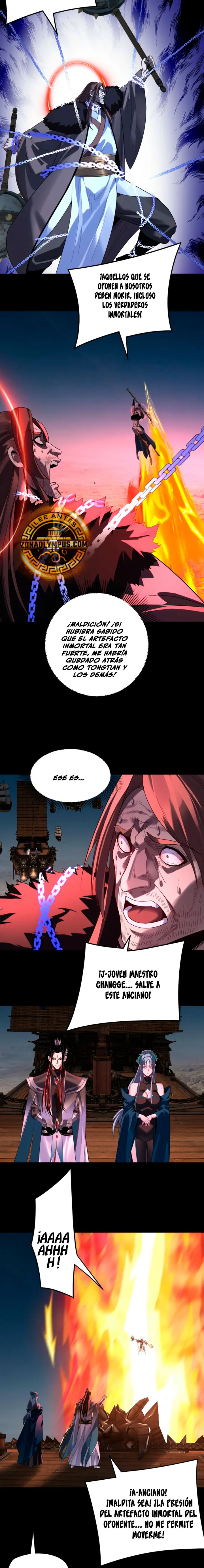 El Villano Del Destino Capítulo 321 - Page 4