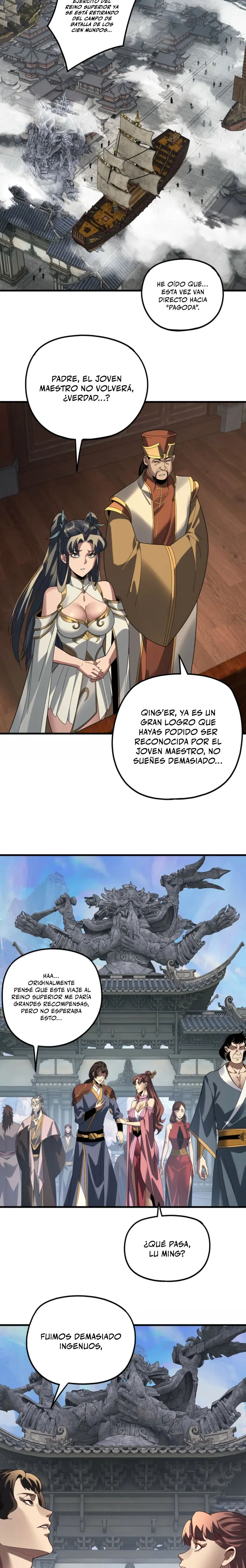 El Villano Del Destino Capítulo 322 - Page 8