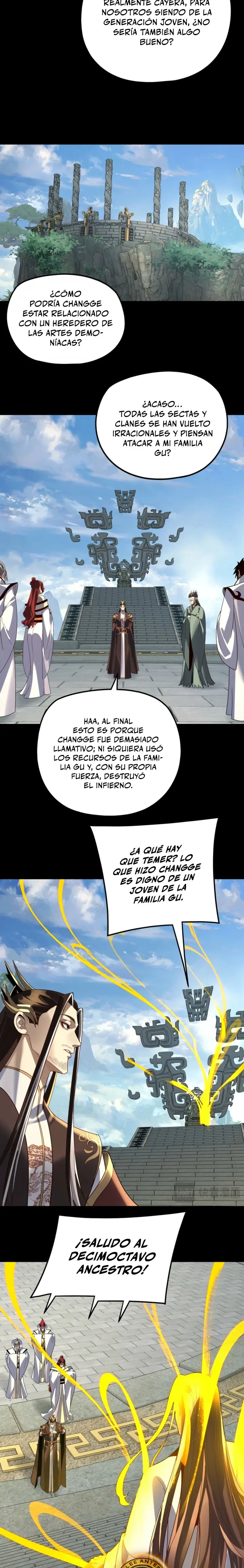 El Villano Del Destino Capítulo 323 - Page 10
