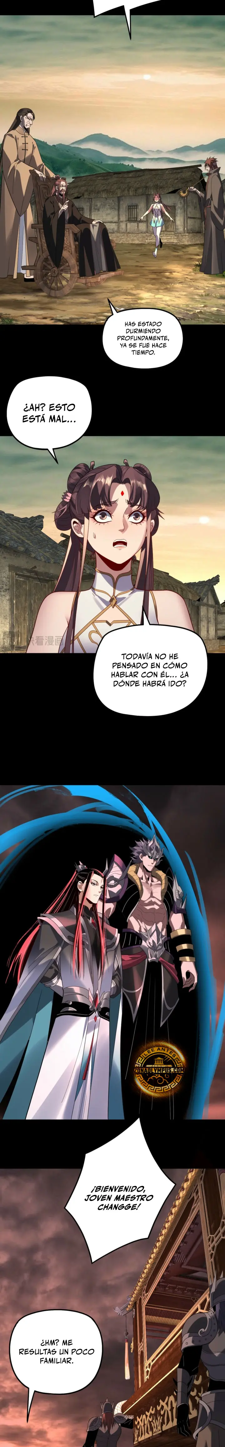 El Villano Del Destino Capítulo 323 - Page 12