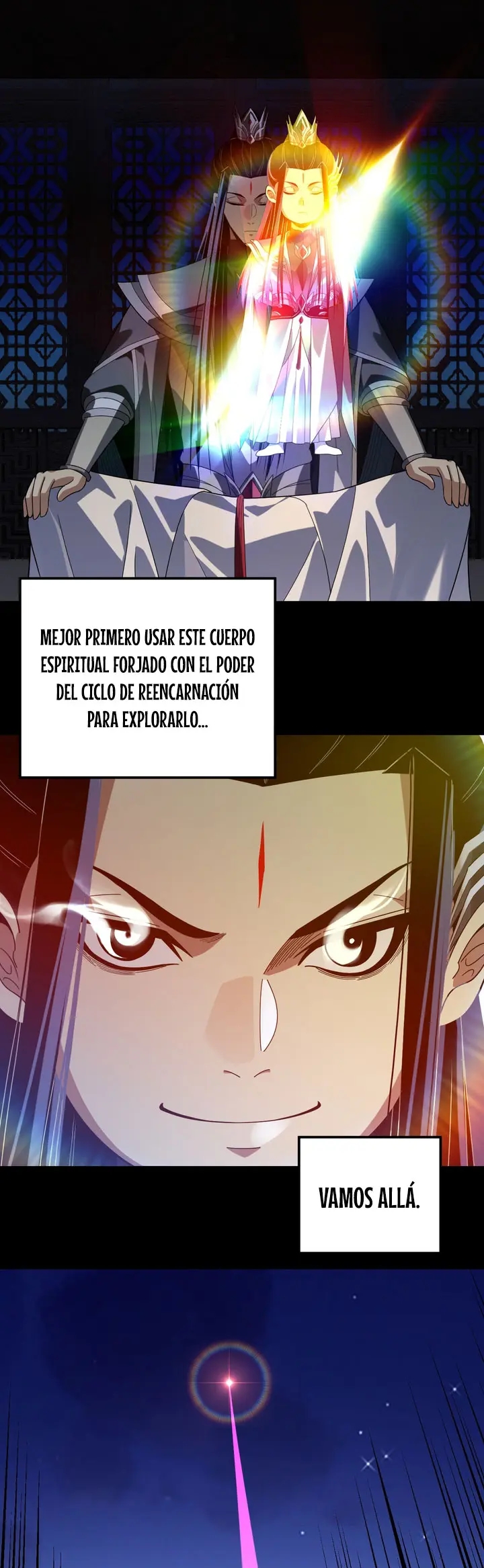 El Villano Del Destino Capítulo 324 - Page 18