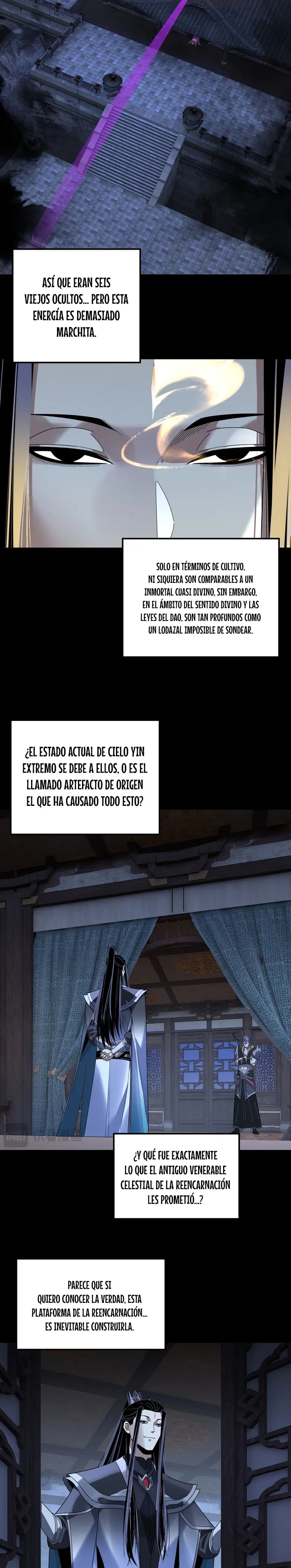 El Villano Del Destino Capítulo 324 - Page 27