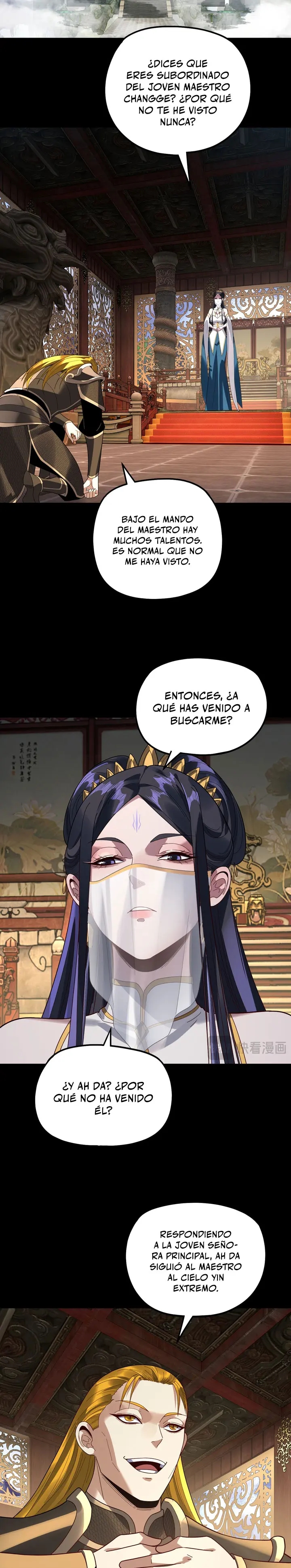 El Villano Del Destino Capítulo 324 - Page 29