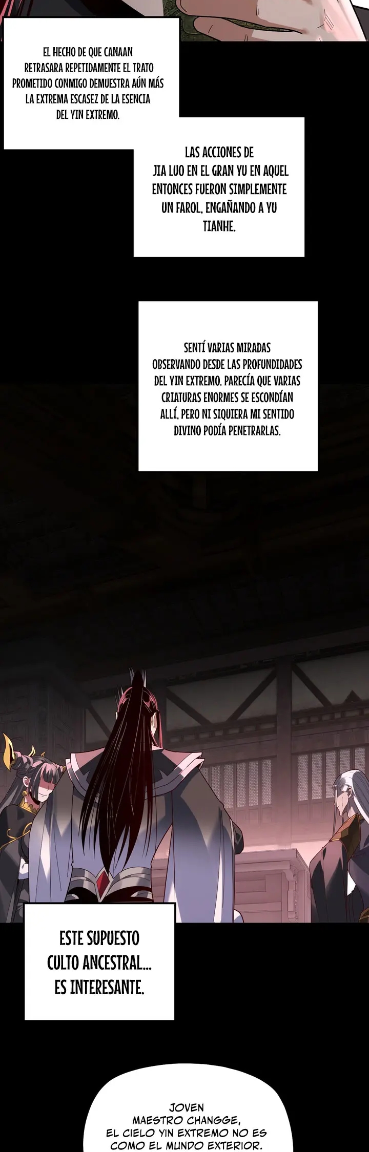 El Villano Del Destino Capítulo 324 - Page 5