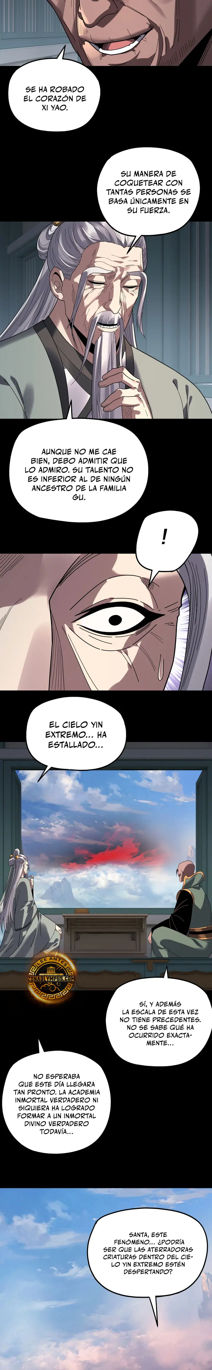 El Villano Del Destino Capítulo 326 - Page 13