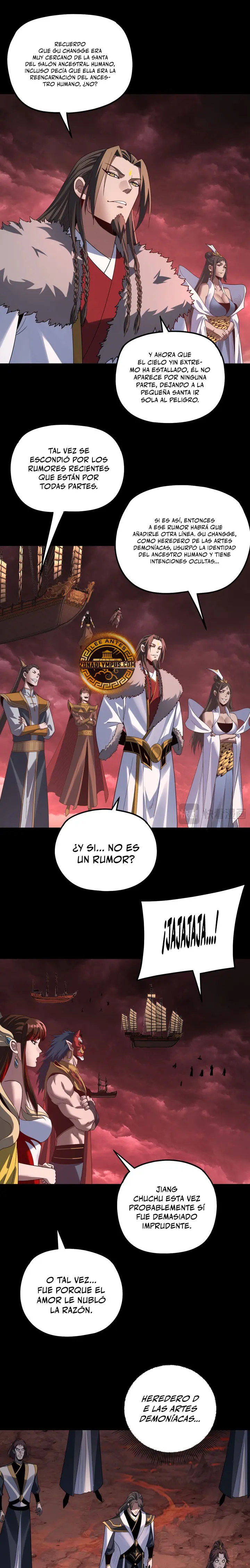 El Villano Del Destino Capítulo 327 - Page 10